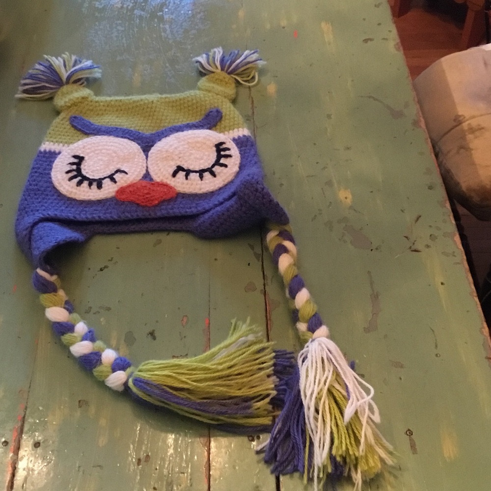 Classic Alpaca Owl Hat for Kids